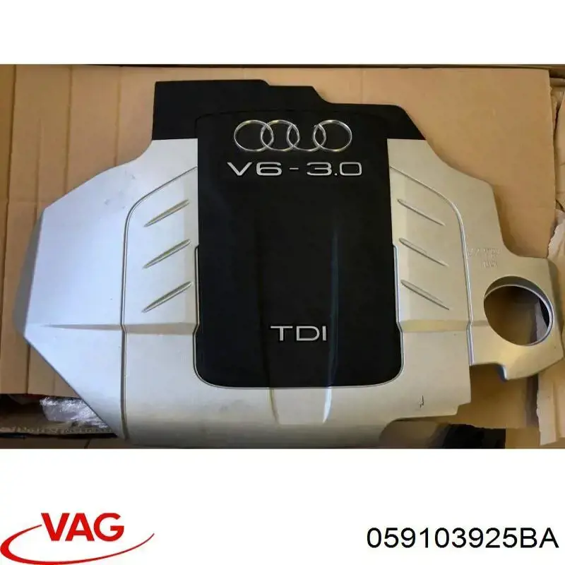 Tampa de motor decorativa VAG 059103925BA preço, a partir de 198,55 USD