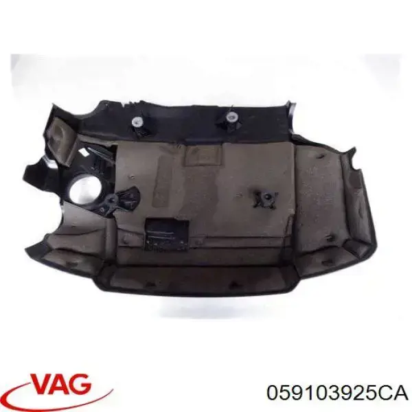 059103925CA VAG Tampa de motor decorativa