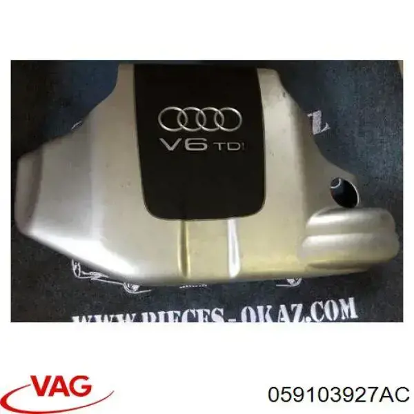 059103927AC VAG Tampa de motor decorativa