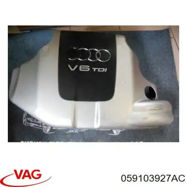 059103927AD VAG Tampa de motor decorativa