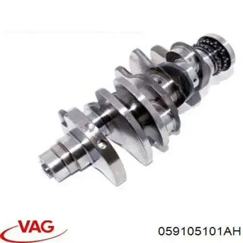 Compre 059105101AH VAG Cambota de motor