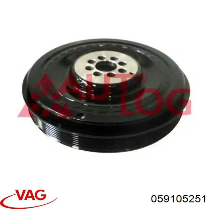 059105251 VAG Polia de cambota