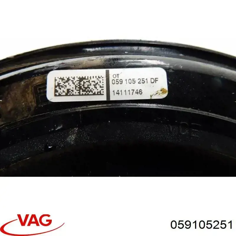 Polia de cambota 059105251 VAG