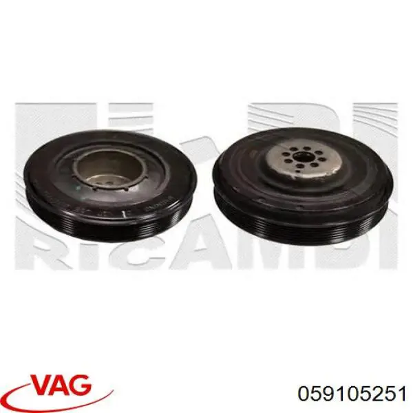 059105251 VAG Polia de cambota