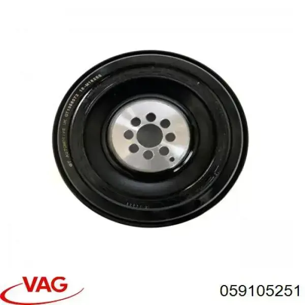 Polia de cambota 059105251 VAG