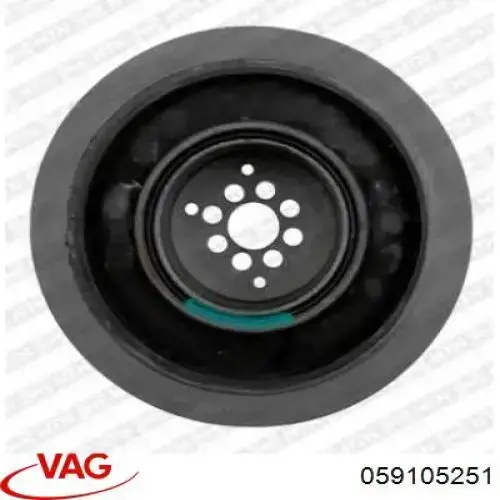 Polia de cambota VAG 059105251