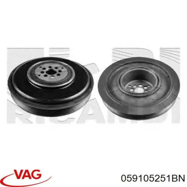 059105251BN VAG Polia de cambota