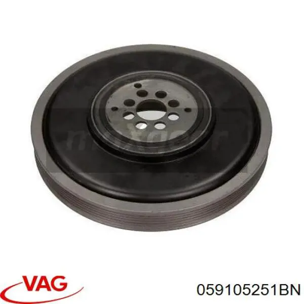 Compre 059105251BN VAG Polia de cambota