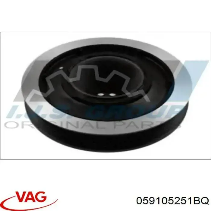 059105251BQ VAG Polia de cambota