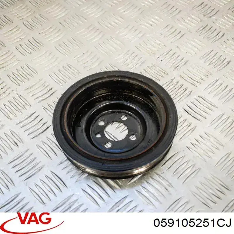 Polia de cambota VAG 059105251CJ preço, a partir de 204,31 USD