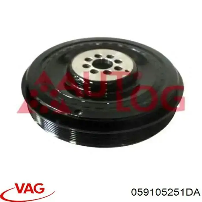 Polia de cambota VAG 059105251EL preço, a partir de 472,80 USD