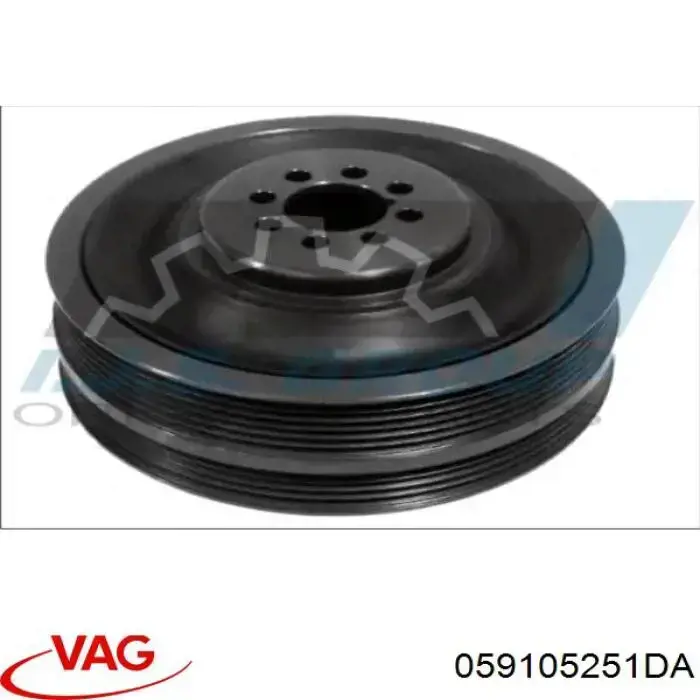 Compre V106714 VEMO/Vaico Polia de cambota