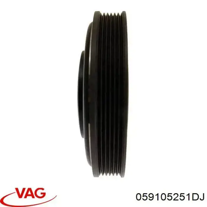 Polia de cambota VAG 059105251DJ preço, a partir de 129,40 USD