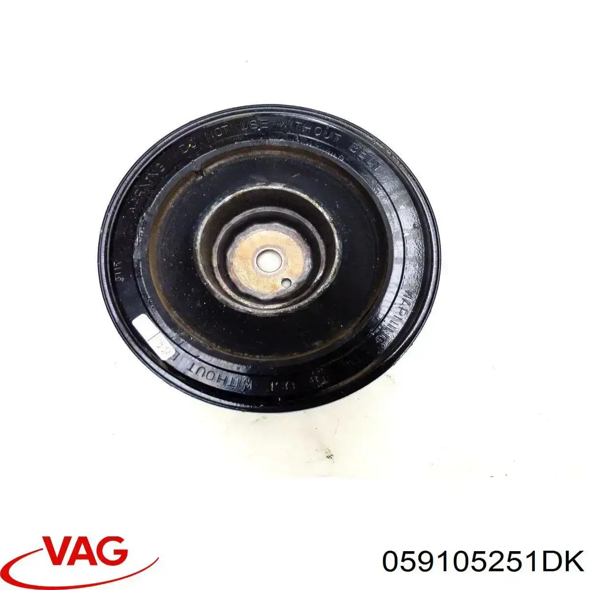 Polia de cambota VAG 059105251DK preço, a partir de 473,62 USD