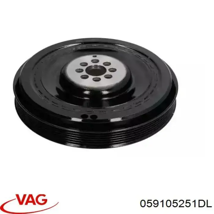 059105251DL VAG Polia de cambota