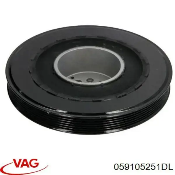 Compre 059105251DL VAG Polia de cambota