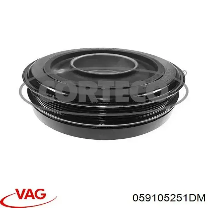 059105251DM VAG Polia de cambota
