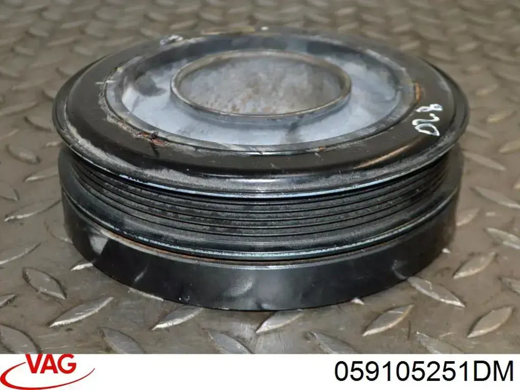 Polia de cambota VAG 059105251DM preço, a partir de 204,31 USD