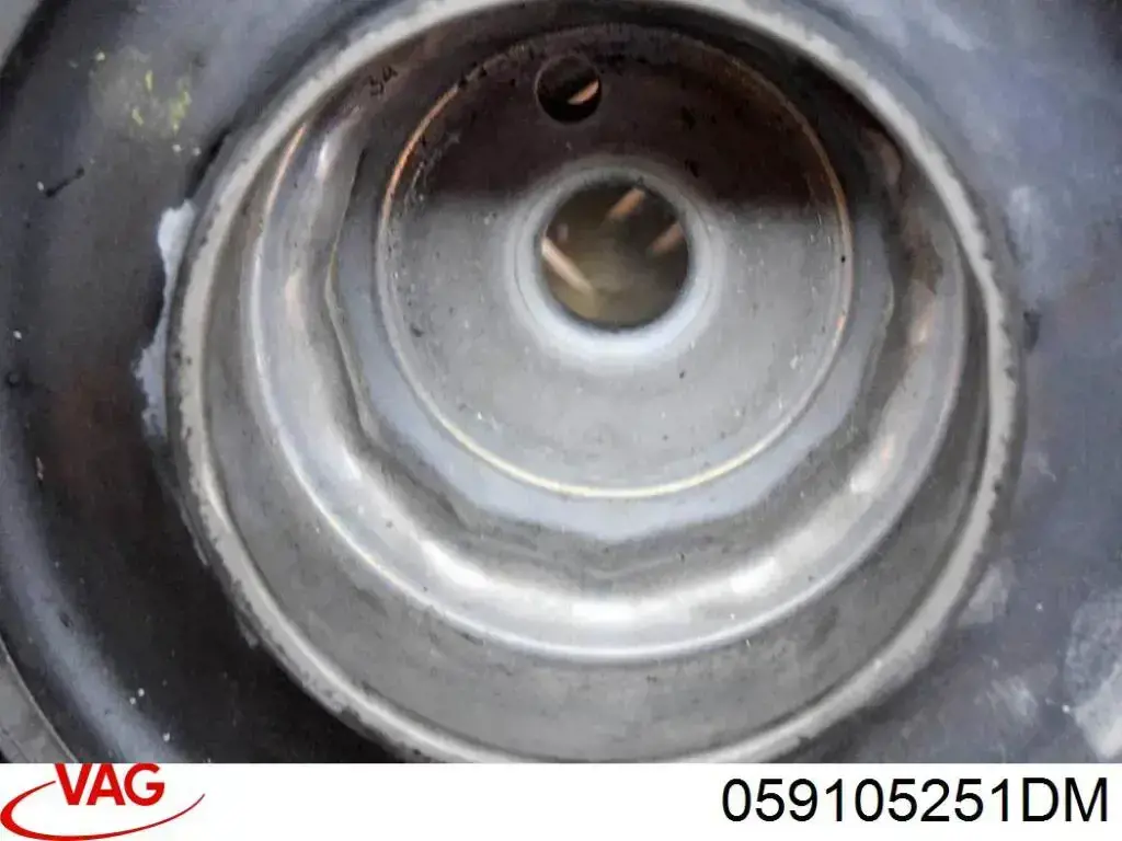 Compre 059105251DM VAG Polia de cambota