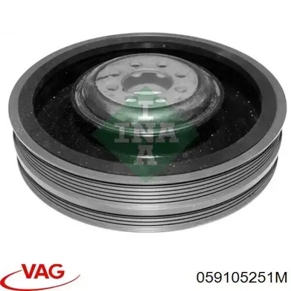 059105251M VAG Polia de cambota