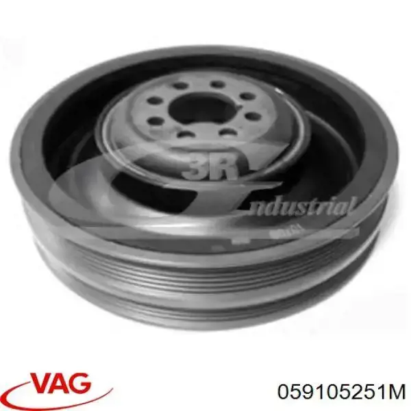 Polia de cambota VAG 059105251M preço, a partir de 54,48 USD