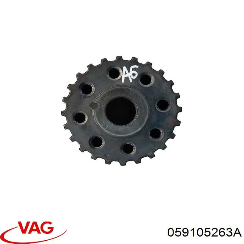 Polia de cambota VAG 059105263A preço, a partir de 66,52 USD