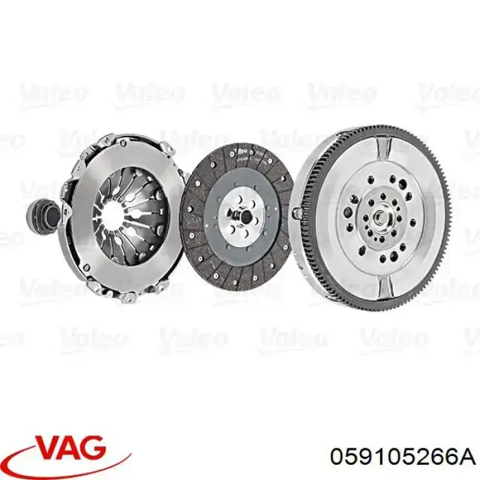 059105266A VAG Volante de motor