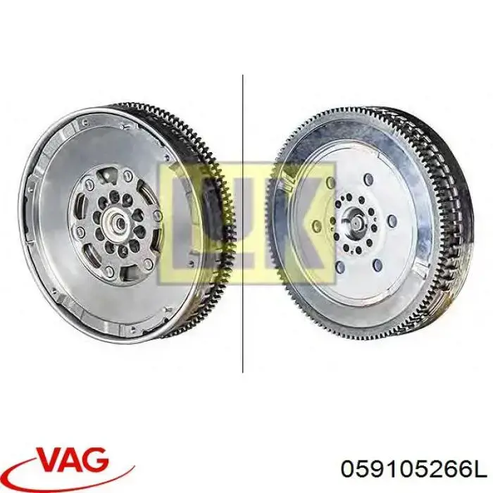 059105266L VAG Volante de motor