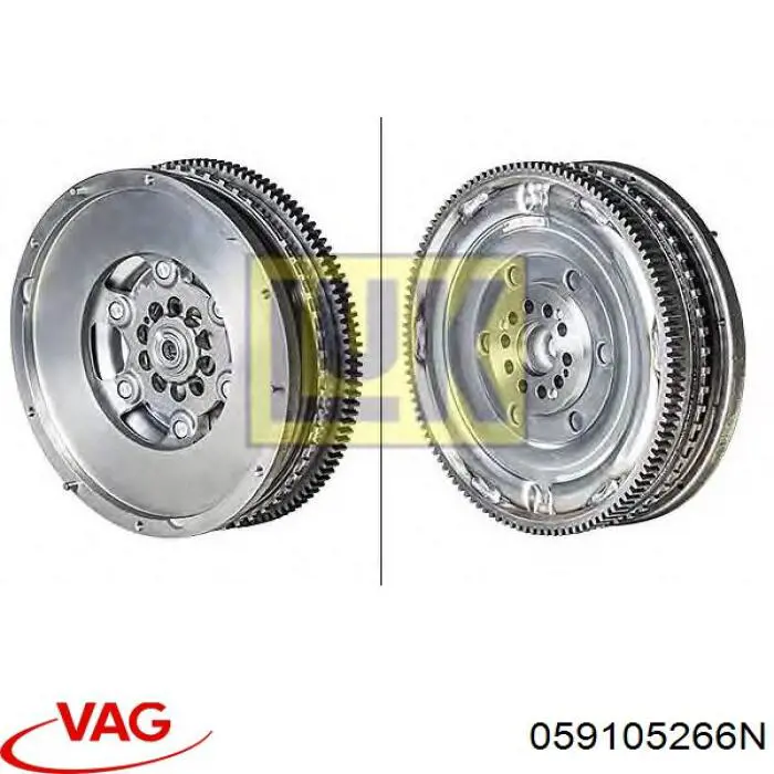 059105266N VAG Volante de motor