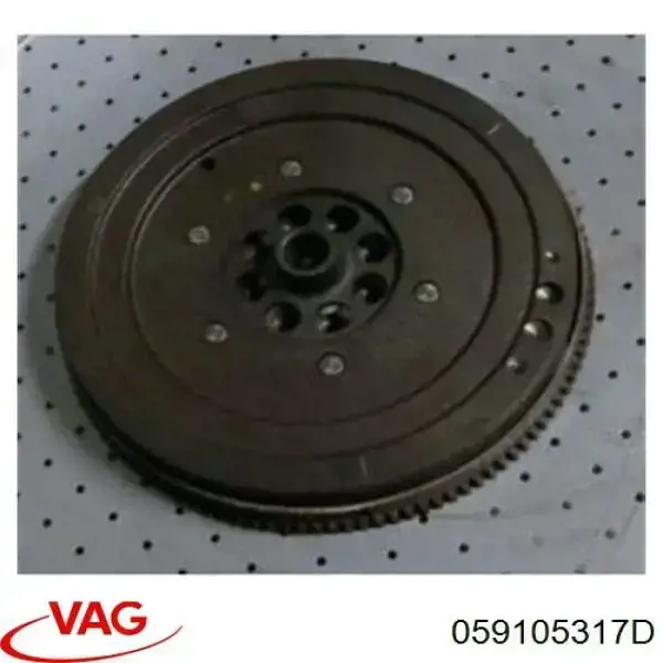 059105317D VAG Volante de motor