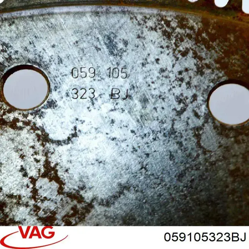 Volante de motor VAG 059105323BJ preço, a partir de 194,09 USD