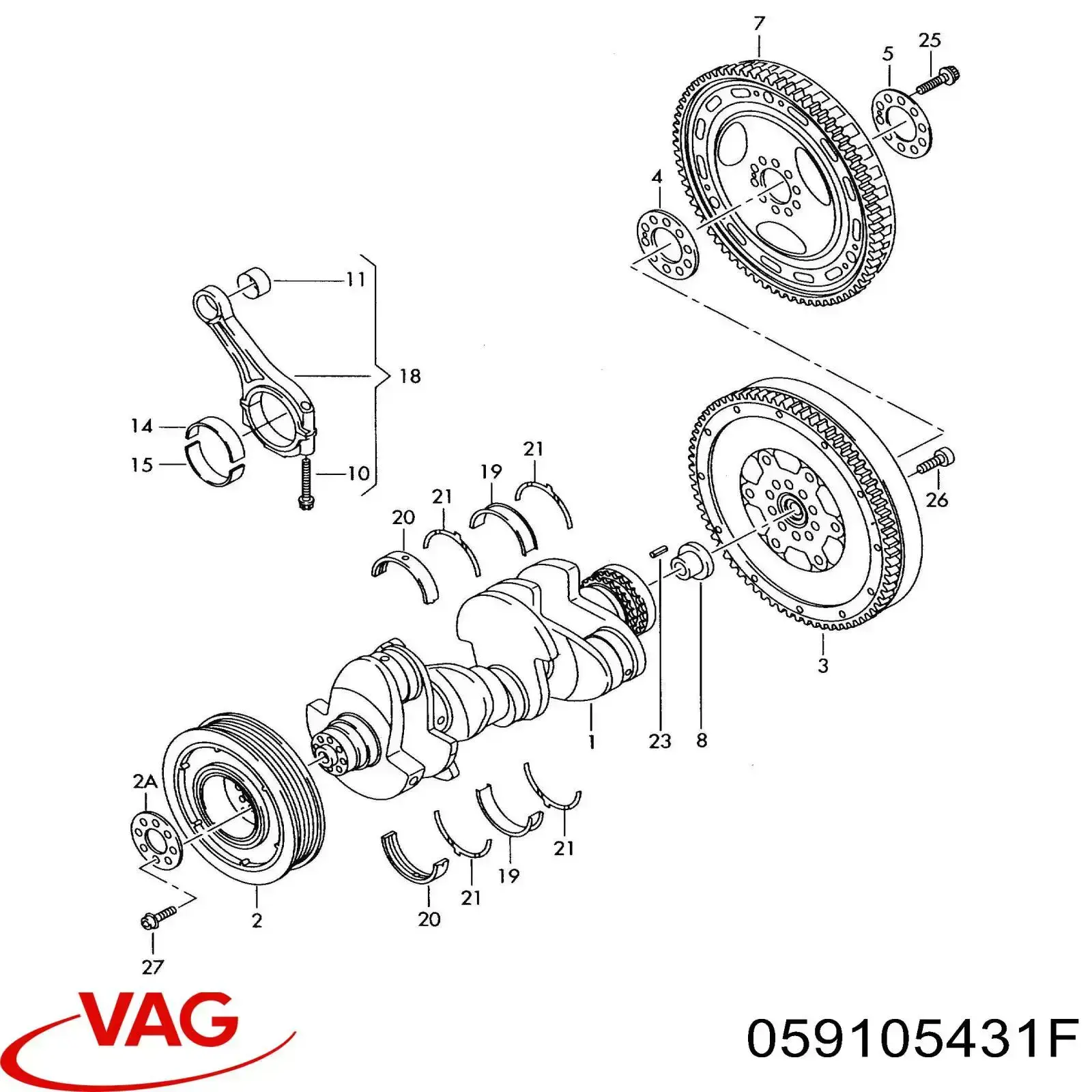 059105431F VAG 