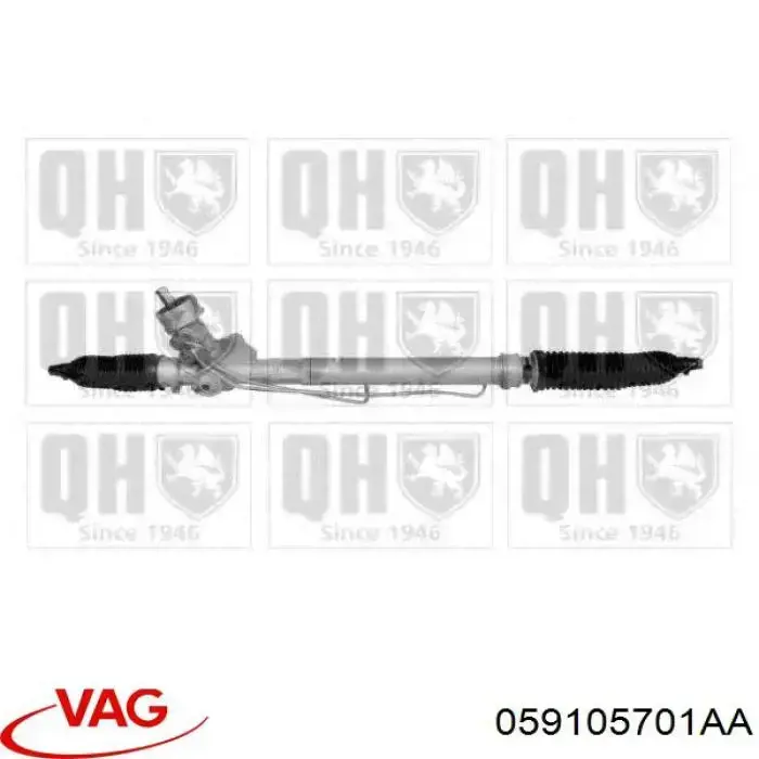 Folhas inseridas de cambota de biela, kit, padrão (STD) Alex AL059105701AB