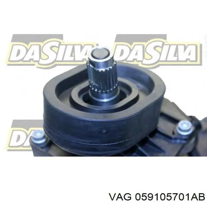 059105701AB VAG Folhas inseridas de cambota de biela, kit, padrão (STD)