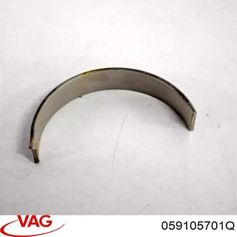 Folhas inseridas de cambota de biela, kit, padrão (STD) AL059105701R Alex
