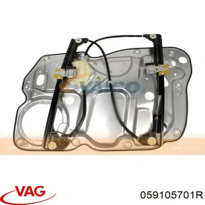 059105701R VAG Folhas inseridas de cambota de biela, kit, padrão (STD)