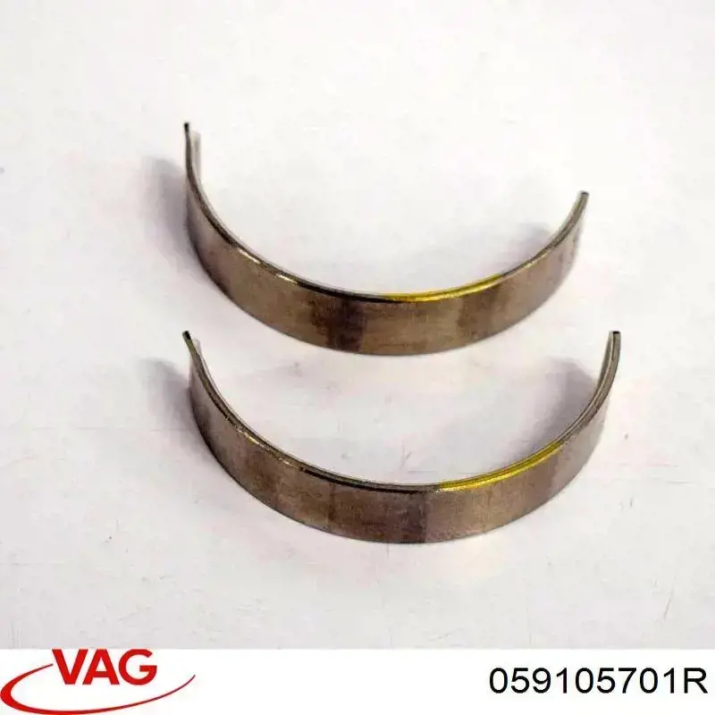 Folhas inseridas de cambota de biela, kit, padrão (STD) VAG 059105701R preço, a partir de 39,08 USD