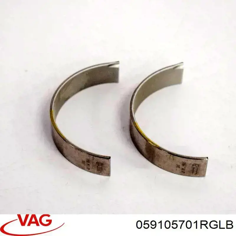 059105701RGLB VAG Folhas inseridas de cambota de biela, kit, padrão (STD)