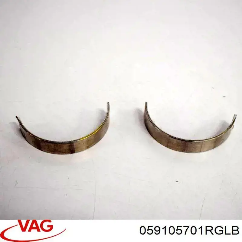 Folhas inseridas de cambota de biela, kit, padrão (STD) VAG 059105701RGLB preço, a partir de 35,54 USD