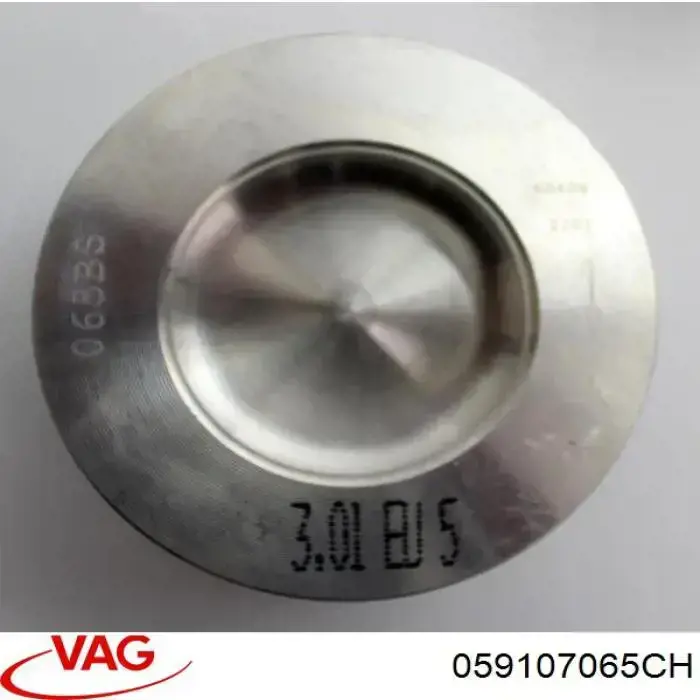 Pistão do kit para 1 cilindro, STD VAG 059107065CH preço, a partir de 124,50 USD