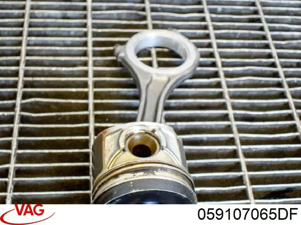 028PI00135000 Mahle Original Pistão do kit para 1 cilindro, STD