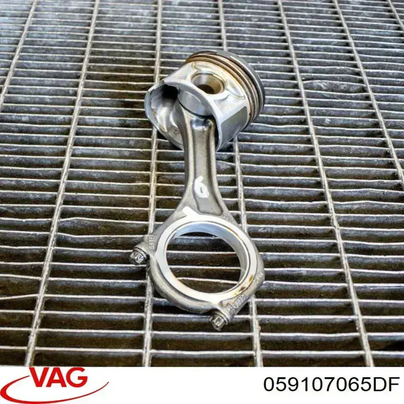 Pistão do kit para 1 cilindro, STD Mahle Original 028PI00135000