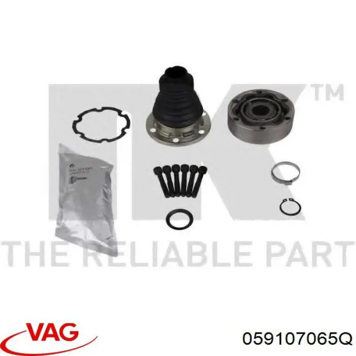 Pistão do kit para 1 cilindro, STD VAG 059107065Q preço, a partir de 83,43 USD
