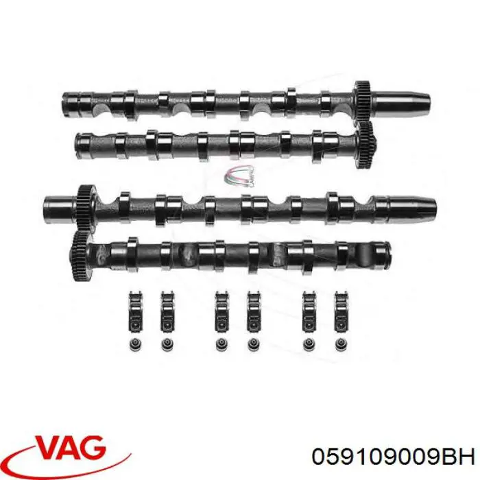 Árvore distribuidora direita de escape de motor VAG 059109009BH preço, a partir de 148,12 USD
