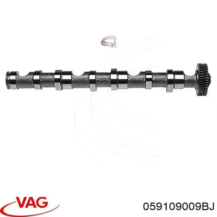 Árvore distribuidora esquerda de escape de motor VAG 059109009BJ preço, a partir de 149,43 USD
