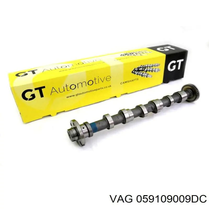 059109009DC VAG Árvore distribuidora direita de admissão de motor