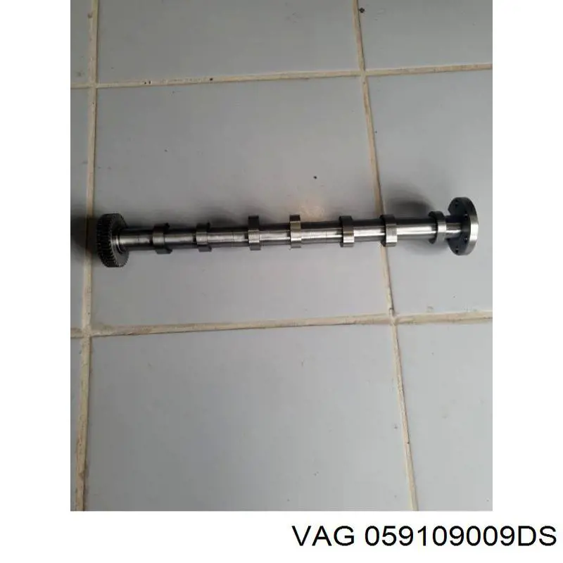 059109009DH VAG Árvore distribuidora esquerda de escape de motor