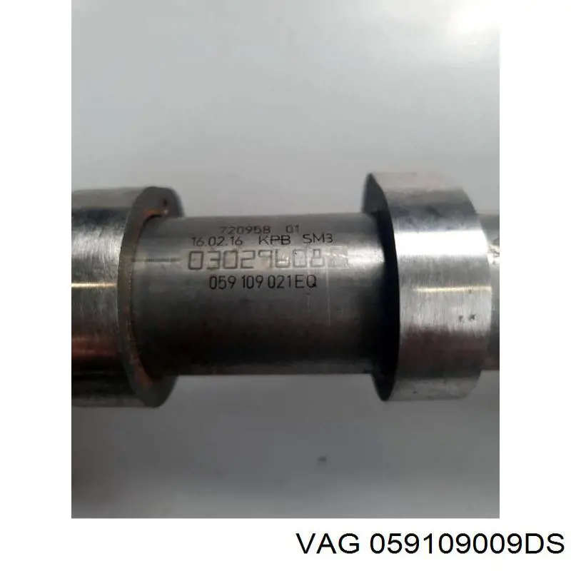 Árvore distribuidora esquerda de escape de motor VAG 059109009DH preço, a partir de 1078,27 USD