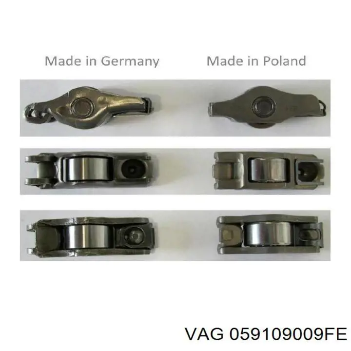 Compre 059109009DH VAG Árvore distribuidora esquerda de escape de motor
