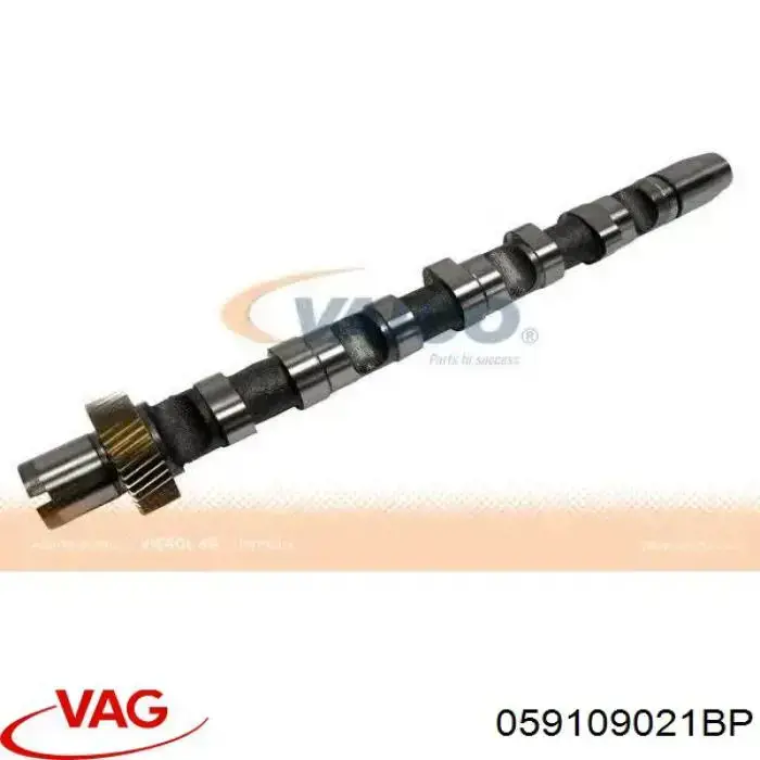 059109021BP VAG Árvore distribuidora direita de admissão de motor